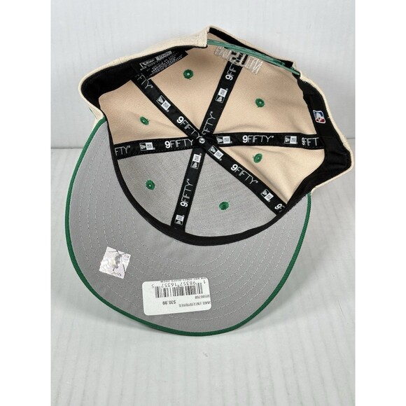 New Era Boston Celtics Team Art 9FIFTY Hat Cap Adjustable Snapback NBA NWT - Picture 5 of 5